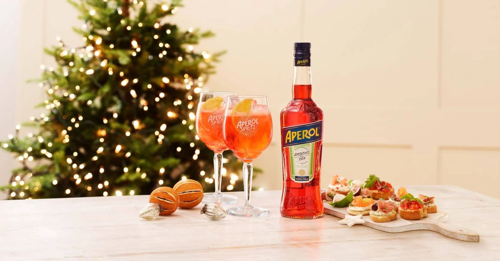 Aperol’s Festive Aperitivo Celebrations Aperol’s Festive Aperitivo Celebrations