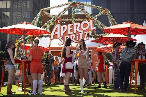 Aperol at Wildhorse