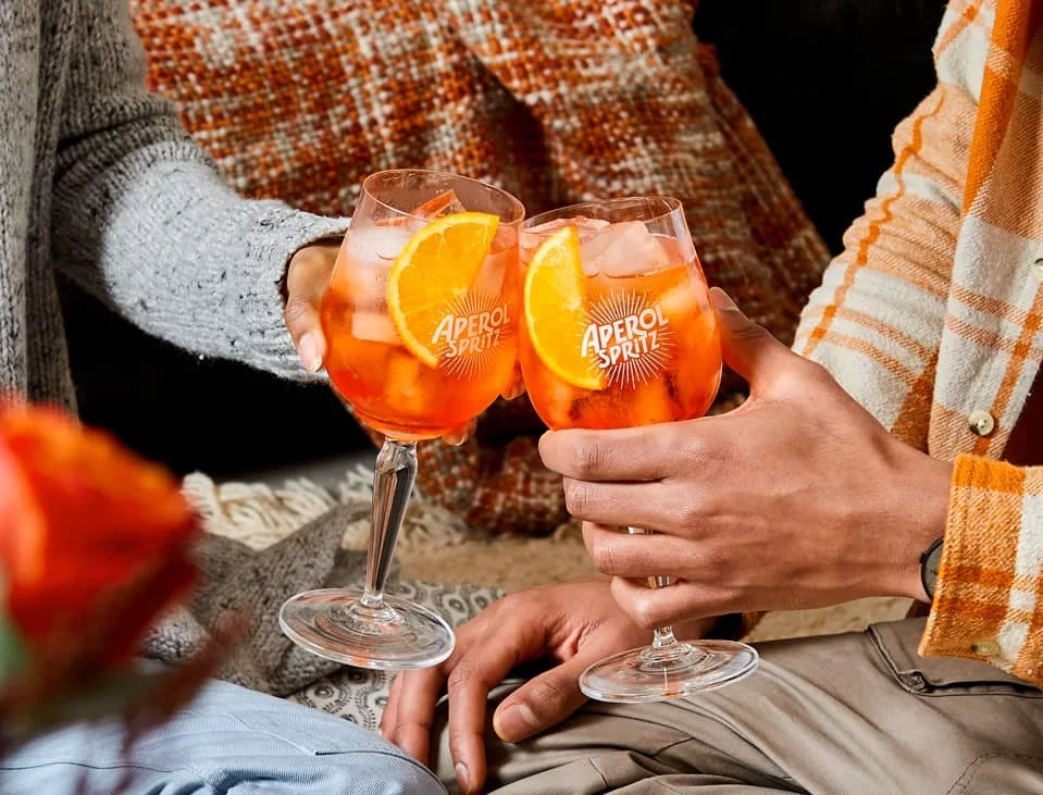 An Aperol Spritz-inspired Valentine’s Day