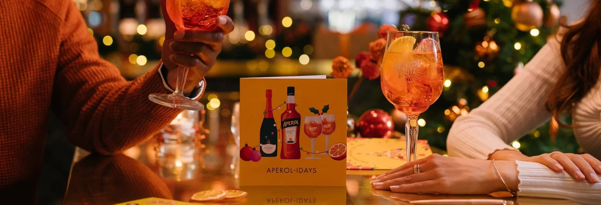Aperol Spritz Christmas Cards Aperol Spritz Christmas Cards