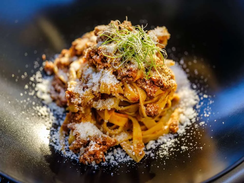 SLOW COOKED LAMB RAGU SLOW COOKED LAMB RAGU