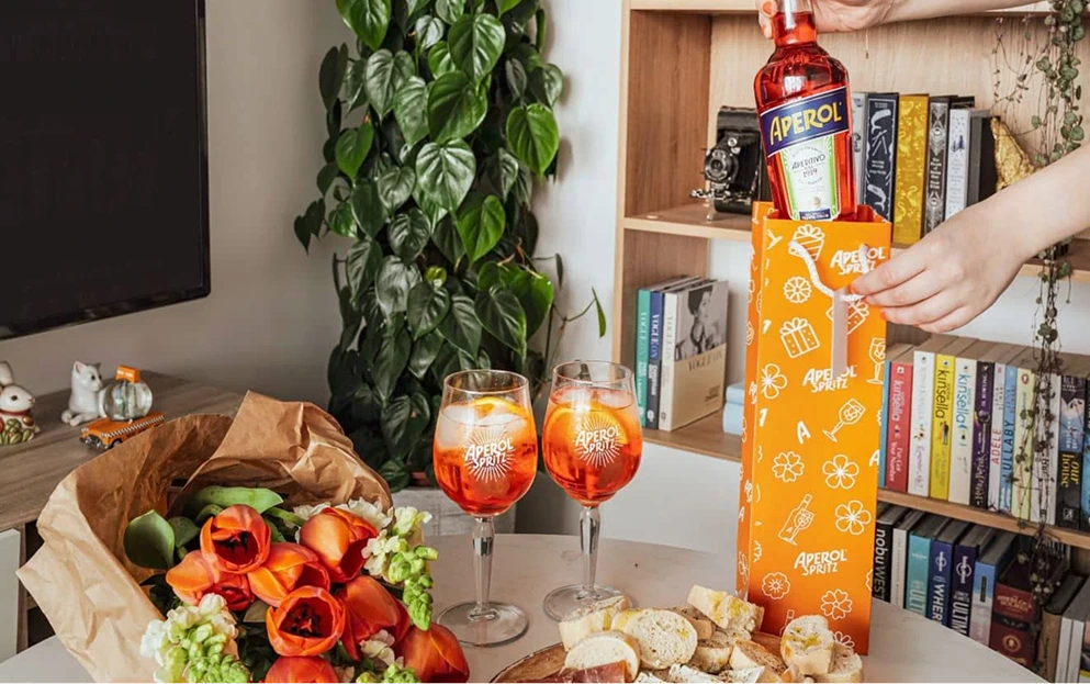 Aperol Mother’s Day Gift Guide Aperol Mother’s Day Gift Guide