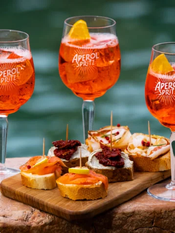 Der Perfekte Aperol Spritz