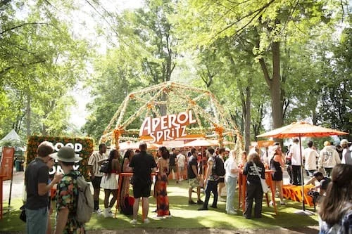 Aperol at Osheaga