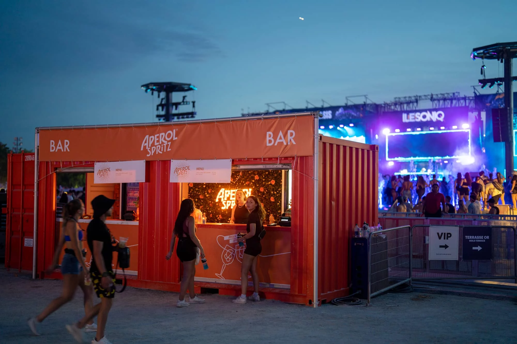 Aperol at îlesoniq