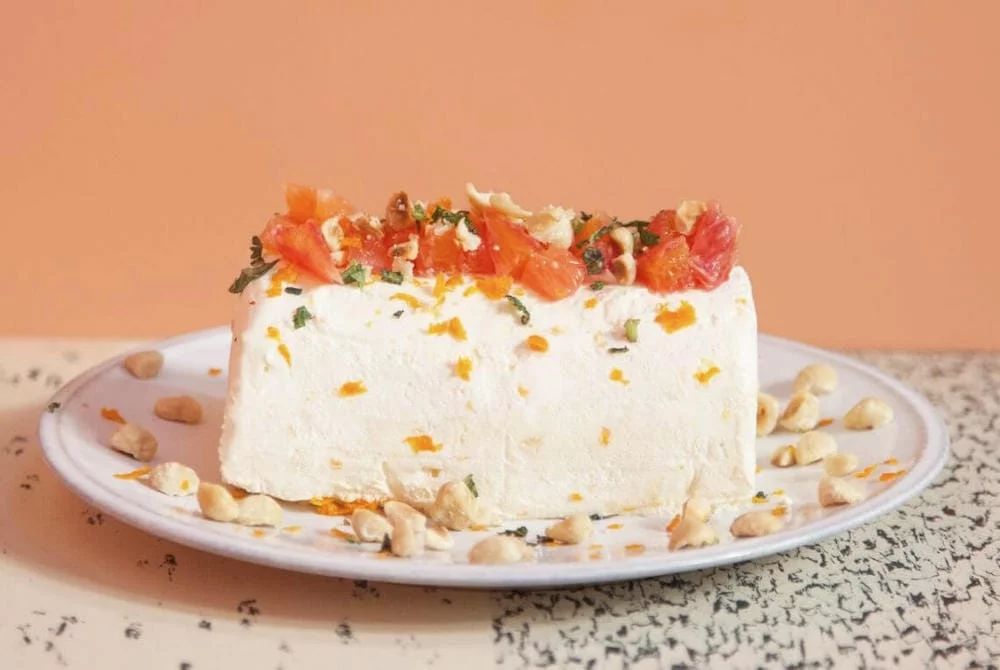 Orange Semifreddo by Forza Win