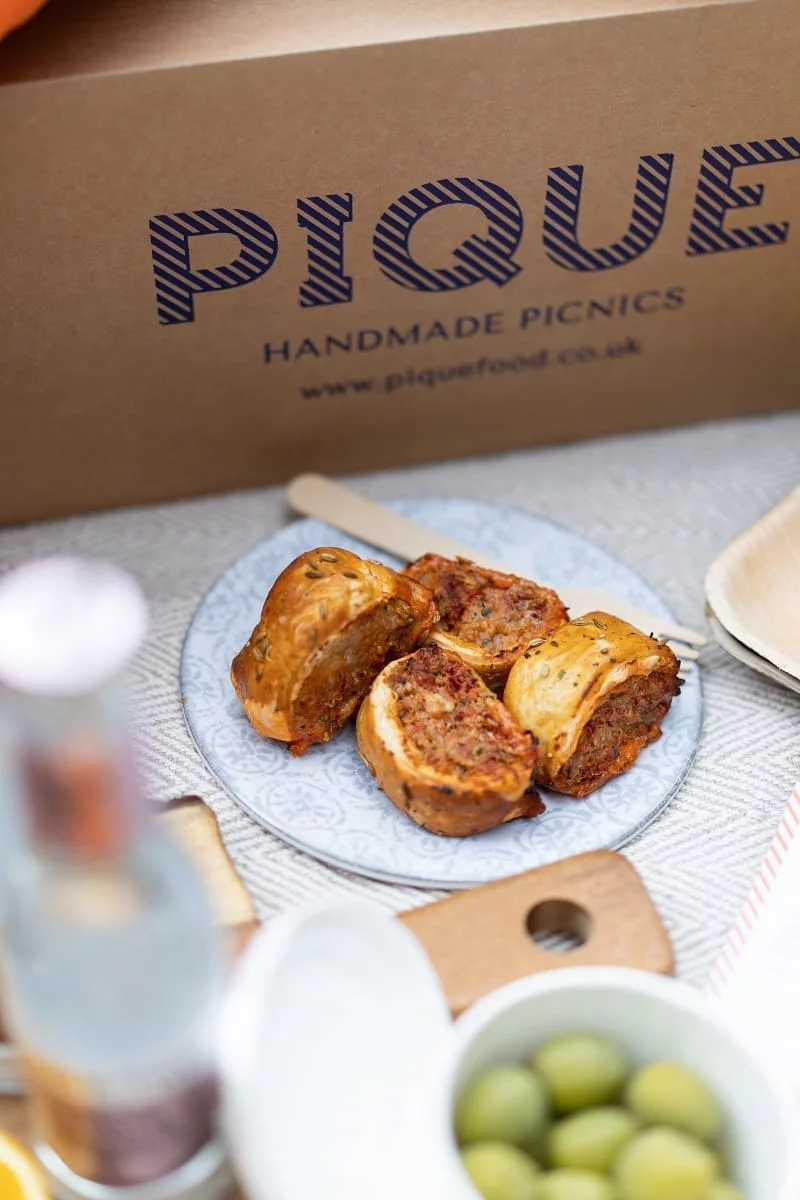 PIQUE ‘Nduja Sausage Rolls