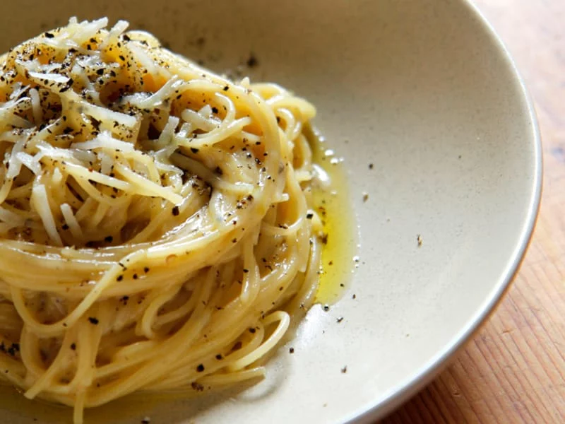 CACIO E PEPE