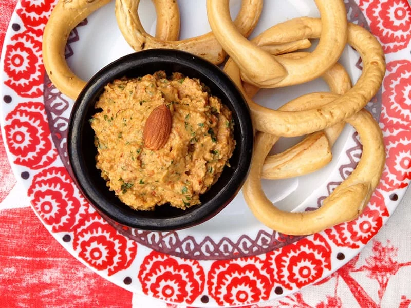 ROAST CAPSICUM DIP