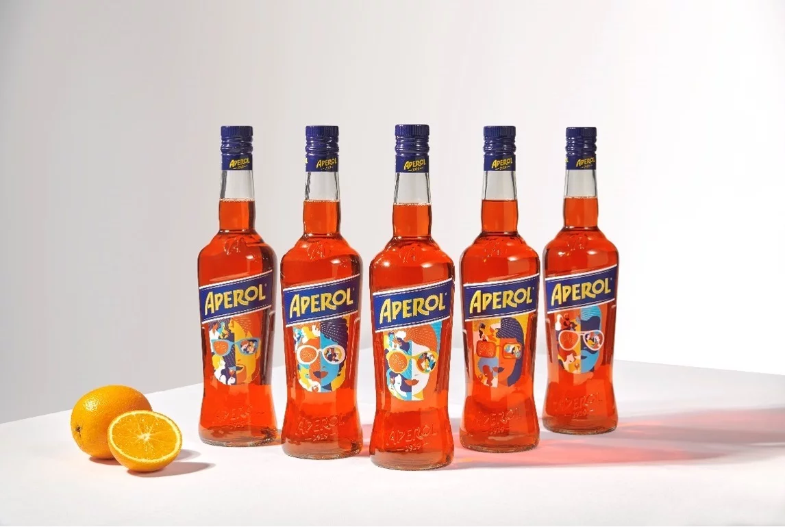 Aperol 2023 Limited Edition Bottles