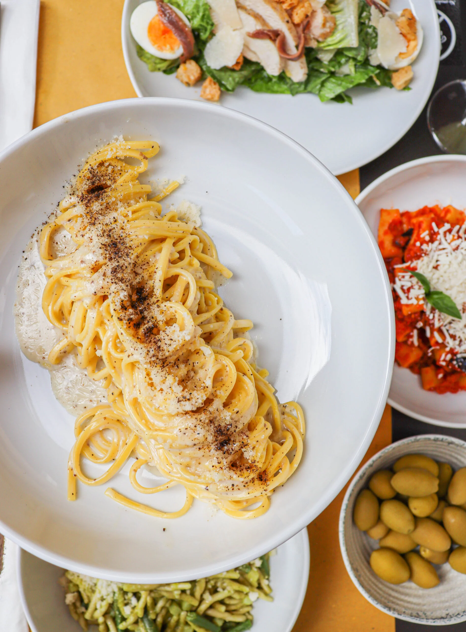 Eataly’s Spaghetti Cacio e Pepe
