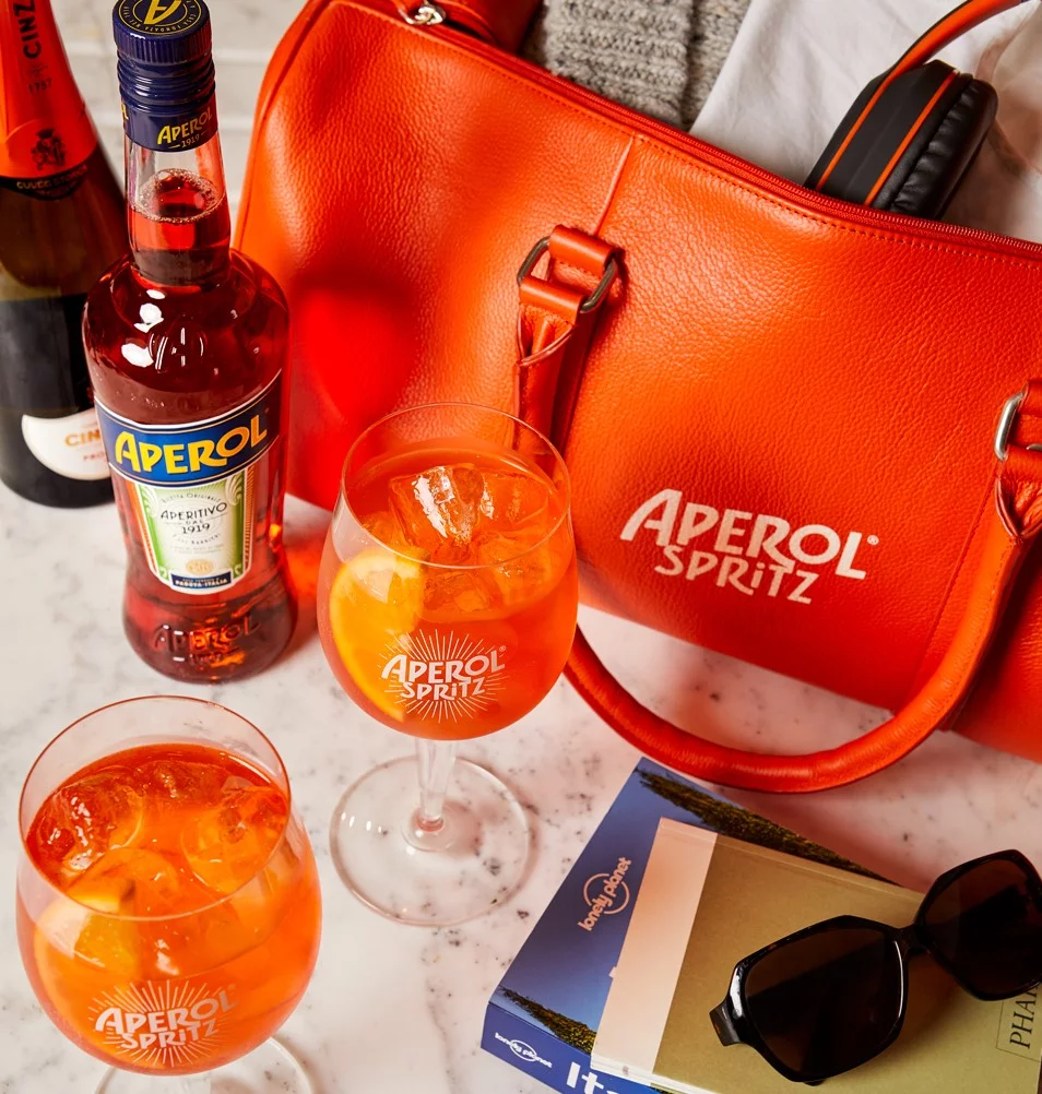 The Ultimate Aperol Inspired Staycation