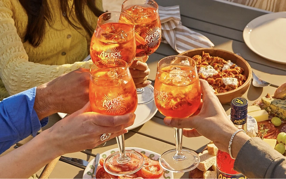 Top Spots in London for an Aperol Spritz this summer