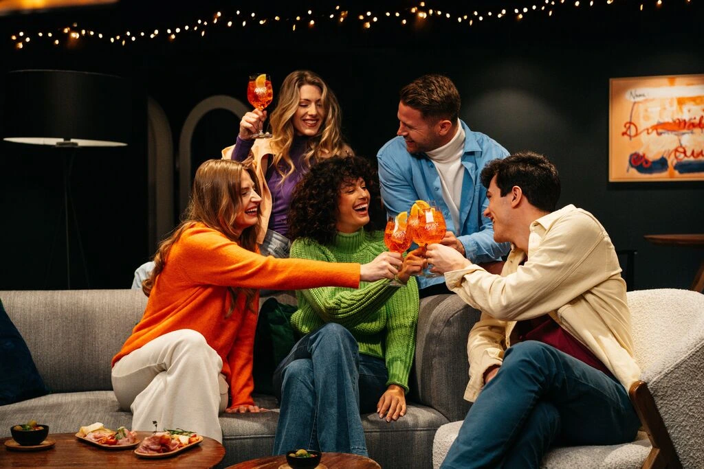 Your Perfect Christmas Aperitivo at Home with Aperol Spritz and Italian Festive Appetizers